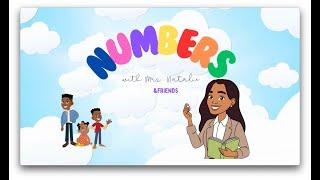 1-10 Counting with Mrs.Natalie and Friends
