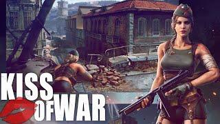 Kiss of War-Красотки в строю!
