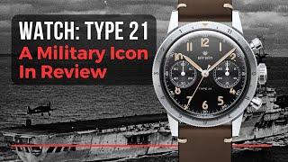 Airain Type 21 - A Military Flyback Chronograph Legend Enhanced. Watch Review.