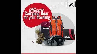 LEEWAY.PK Best Travel Gears in Pakistan #trending #LEEWAYPK #adventure #bikelover #backpack #travel