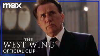 President Bartlet Speaks To God | The West Wing | Max