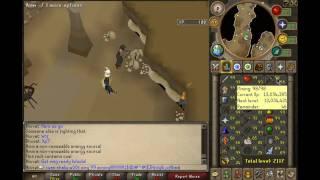 RuneScape - Nixvet Gets 99 Mining