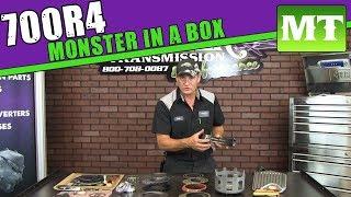 700R4 Complete Heavy Duty Rebuild Kit | Monster In A Box