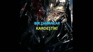 Bir Zamanlar... | Transformers Edit  Simon Crutis Super Hero Megatron & Optimus Prime W Edit 