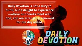 DAILY DEVOTION: LIVING A LEGACY LIFE