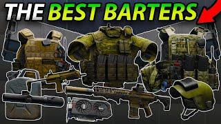 THE BEST BARTER TRADES IN ESCAPE FROM TARKOV .15 | SAVE MONEY With BARTERS | In-Depth Barter Guide