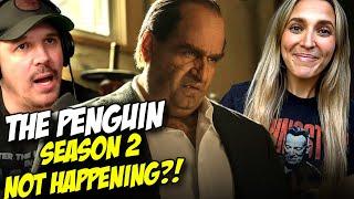 The Penguin Season 2 Is Not Happening?! - The Kristian Harloff Show