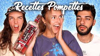 Recettes Pompettes ft. Shahin et Aly Brassard