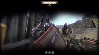 A fight on the catwalk - Kingdom Come: Deliverance combat