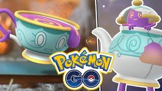 Event: Abwarten und (Fatali)Tee trinken - Pokémon GO deutsch