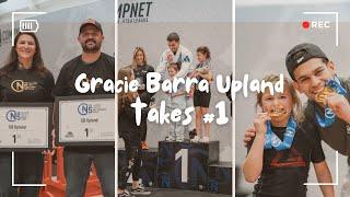 Gracie Barra Upland takes #1
