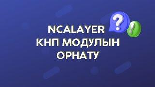 NCALayer КНП модуль орнату. КНП сайтына кіру. Кабинет налогоплательщика не подписывает