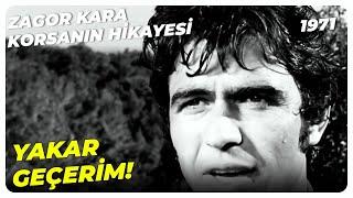 Zagor Kara Korsanın Hazineleri - Amansız Kavga | Levent Çakır Ece Cansel | Yeşilçam Filmi