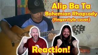 Musicians react to hearing Alip_Ba_Ta - Queen - Bohemian Rhapsody (fingerstyle cover)