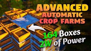 3 Best Automatic Crop Farms | 164 Planter Boxes = 2W  | ONCE HUMAN