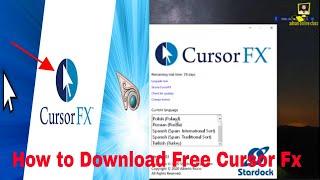 How to download Cursor Fx free|How to Change Mouse Pointer