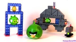 Angry Birds K'NEX SPACE Hogs on Mars Building Toys Playset Build like Lego Knex