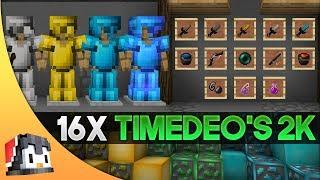 Timedeo's 2k [16x] MCPE PvP Texture Pack (FPS Friendly)