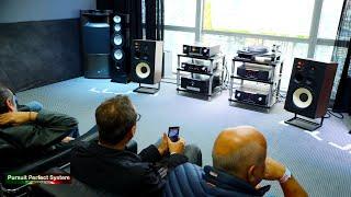 NEW Mark Levinson No.5805 JBL L100 Classic HiFi Speakers @ Munich High End Show 2019