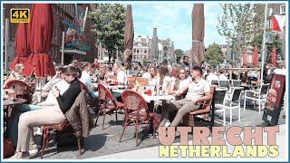 Discover Utrecht: A Stunning Walking Tour Of The City Center In 4k Ultra Hd