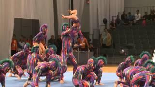 TS Goetzis Zurcaroh AUS 100 - 2nd World Gym for Life Challenge - Contest Day 1