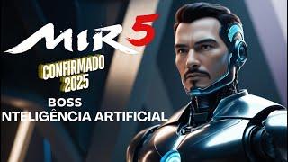 MIR5 ESSE ANO PRIMEIRO BOSS Do Mundo Com Inteligência Artificial - WEMADE SAINDO NA FRENTE OUTRA VEZ