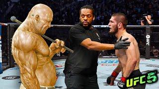 Huge Domenico vs. Khabib Nurmagomedov (EA sports UFC 5) - Rematch