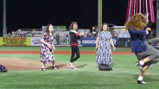 Elaine Dance Contest-Brooklyn Cyclones Seinfeld Night 3 July 2, 2016