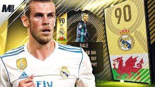 FIFA 18 IF BALE REVIEW | 90 IF BALE PLAYER REVIEW | FIFA 18 ULTIMATE TEAM