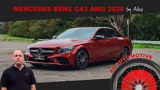2020 Mercedes Benz C43 AMG Review
