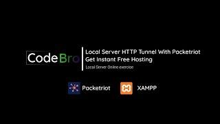 Exposing Xampp Server Online Using Packetriot client