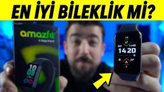 YENİ!!!  AMAZFIT BAND 7 Akıllı Bileklik incelemesi