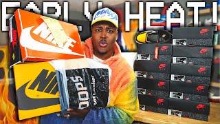 I GOT EM EARLY! The AIR JORDAN You’ve Been Waiting To See! These Will SELL OUT + More Pickups!