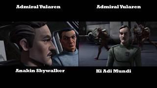 Yularen compliment - Comparison