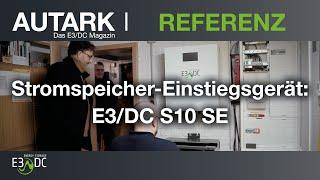 Stromspeicher-Einstiegsgerät: E3/DC S10 SE