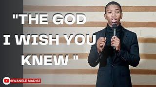 "WE NEED A GOD" | Prophetic Word Every Christian Must Watch! | Kwanele Madise