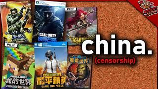 games too controversial for China... (censored or banned in China)