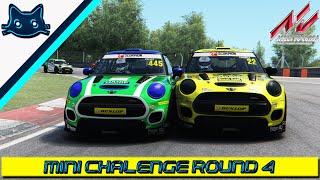 Assetto Corsa | Mini Challenge Championship Brads Hatch Indy Race 4 (Ep4)