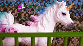 Sea Star Unicorn ! Schleich Horse Summer Video Series Part 3