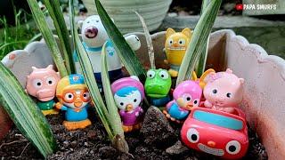 Pororo Mencari Eddy, Tutu, Harry, Tongtong, Loopy, Crong, Patty, Poby, Patty