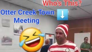 Otter Creek Fl Town Meeting November 19th The Whole Meeting.