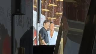 恒字耀文和铜锣湾司徒浩南到一起，是有什么事要发生吗？其实是在为新电影#拼命三郎 做宣传。#谭耀文 #郑浩南