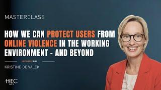 How We Can Protect Users from Online Violence - RESKILL masterclass with Professor Kristine de Valck