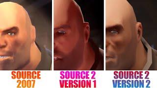 Source 1 vs Source 2 - Team Fortress 2