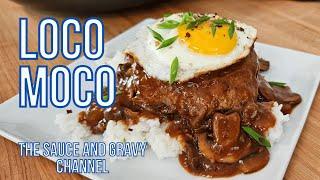 Unleash the Flavor of Hawaii with My Loco Moco Recipe ‍️ How to Make Hawaiian Comfort Food Gravy