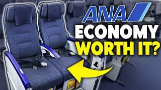 All Nippon Airways ECONOMY CLASS: Is It Really THAT GOOD?