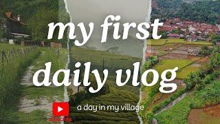 my first vloge