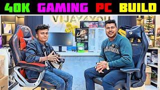 Best Budget gaming pc build  | 40000 video editing pc build india 