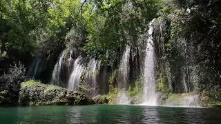 Soothing Waterfall Sounds for Relaxation and Tinnitus Relief | 10-Hours of Ad-Free Nature's Therapy