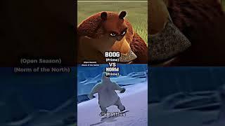 Boog vs every bear